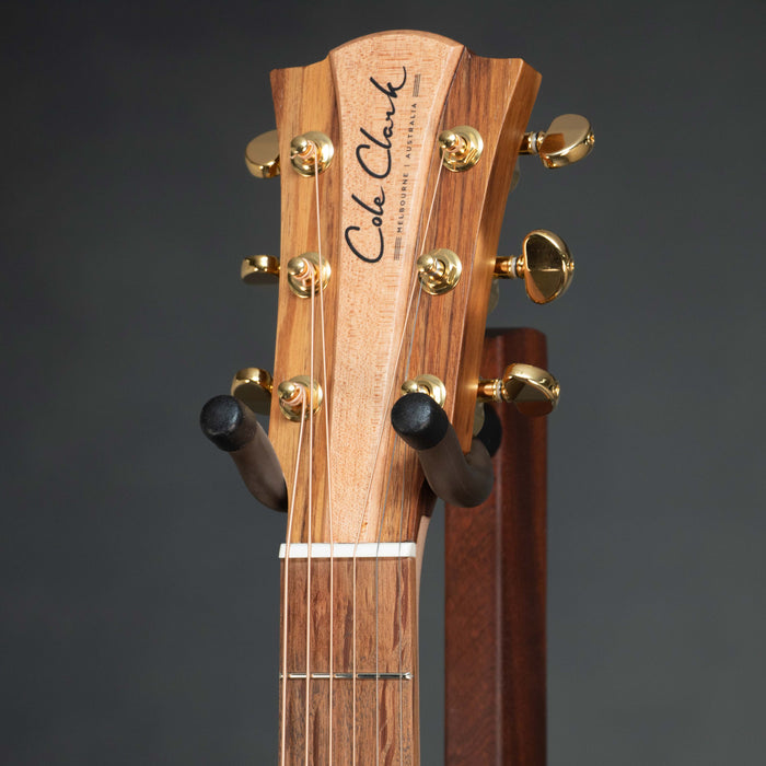 Cole Clark FL2EC-BLBL Touring Series Dreadnought Acoustic Electric Guitar - 251038653