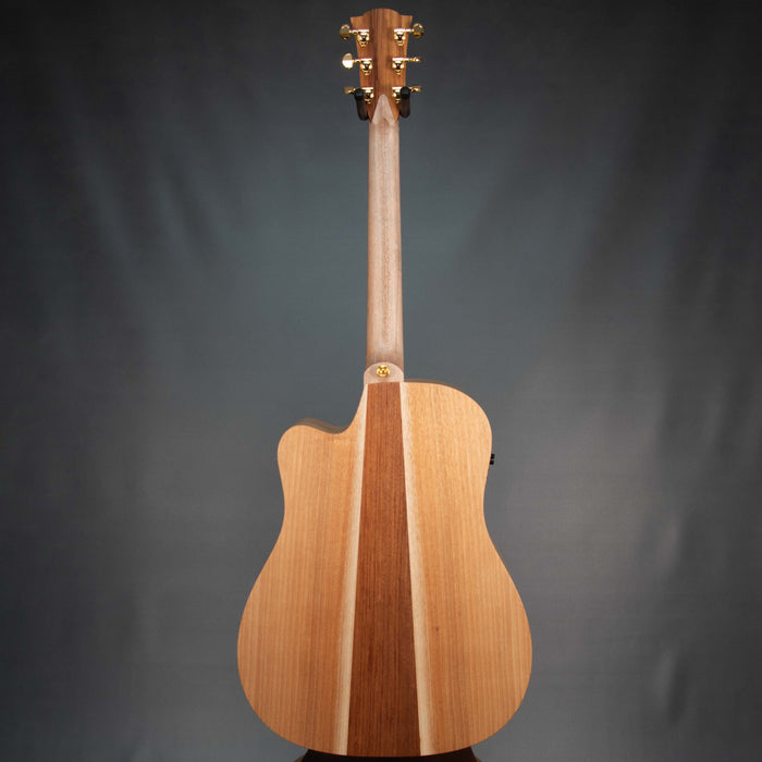 Cole Clark FL2EC-BLBL Touring Series Dreadnought Acoustic Electric Guitar - 251038653