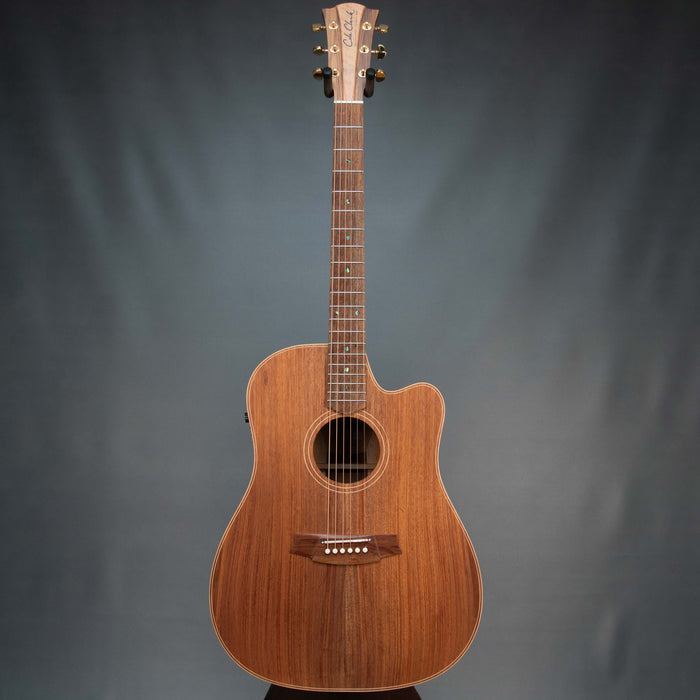 Cole Clark FL2EC-BLBL Touring Series Dreadnought Acoustic Electric Guitar - 251038653