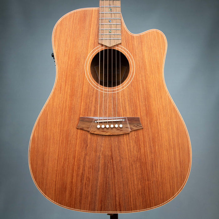 Cole Clark FL2EC-BLBL Touring Series Dreadnought Acoustic Electric Guitar - 251238910