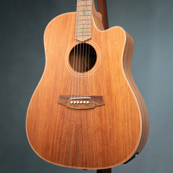 Cole Clark FL2EC-BLBL Touring Series Dreadnought Acoustic Electric Guitar - 251238910