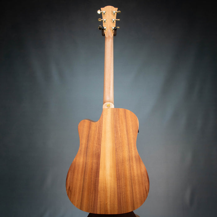 Cole Clark FL2EC-BLBL Touring Series Dreadnought Acoustic Electric Guitar - 251238910