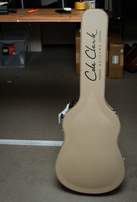 Cole Clark FL2EC-BLBL Touring Series Dreadnought Acoustic Electric Guitar - 251238910