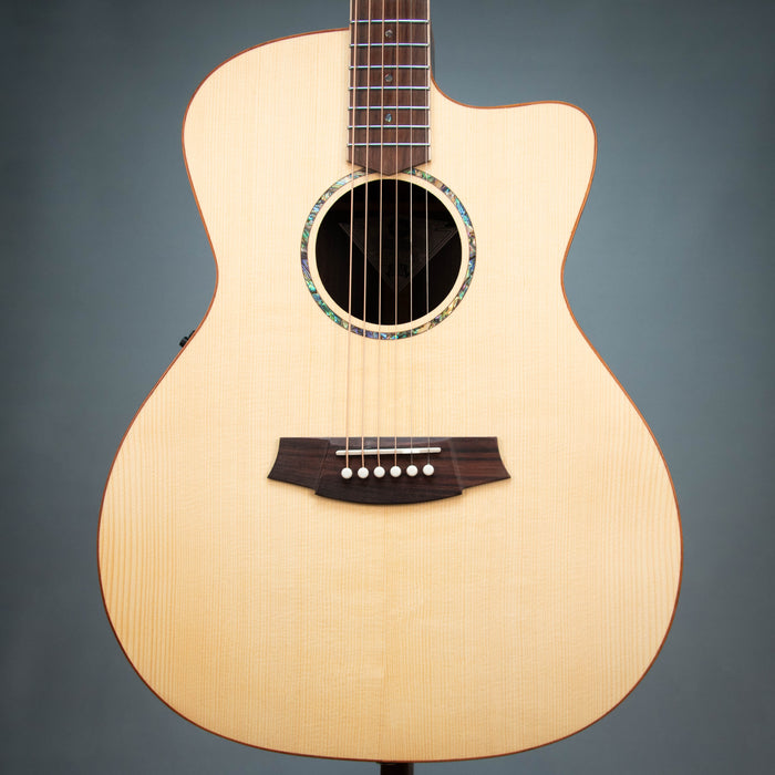 Cole Clark SAN1EC-SR Studio Series Grand Auditorium Acoustic Electric Guitar - 26012825