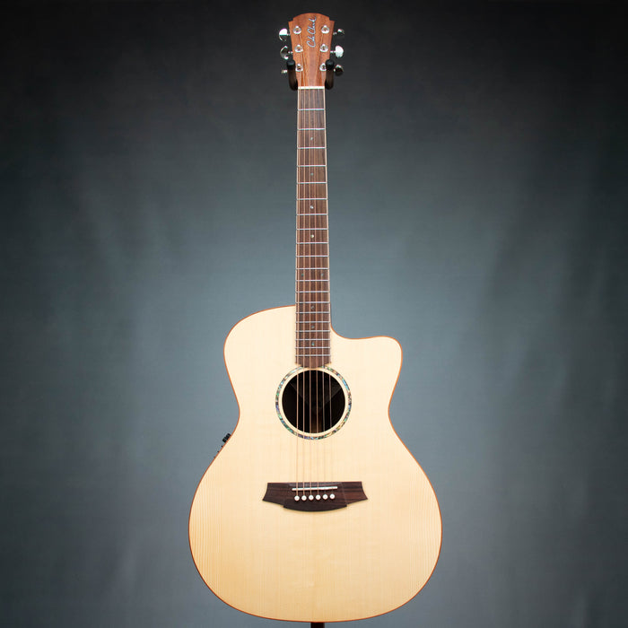Cole Clark SAN1EC-SR Studio Series Grand Auditorium Acoustic Electric Guitar - 26012825