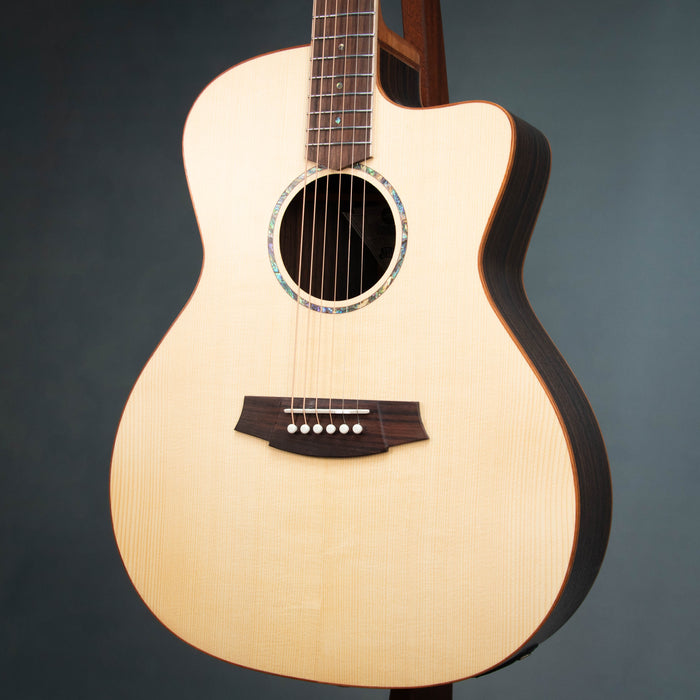 Cole Clark SAN1EC-SR Studio Series Grand Auditorium Acoustic Electric Guitar - 26012825