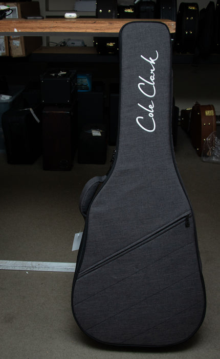 Cole Clark SAN1EC-BLBL Studio Series Grand Auditorium Acoustic Electric Guitar - 26012898