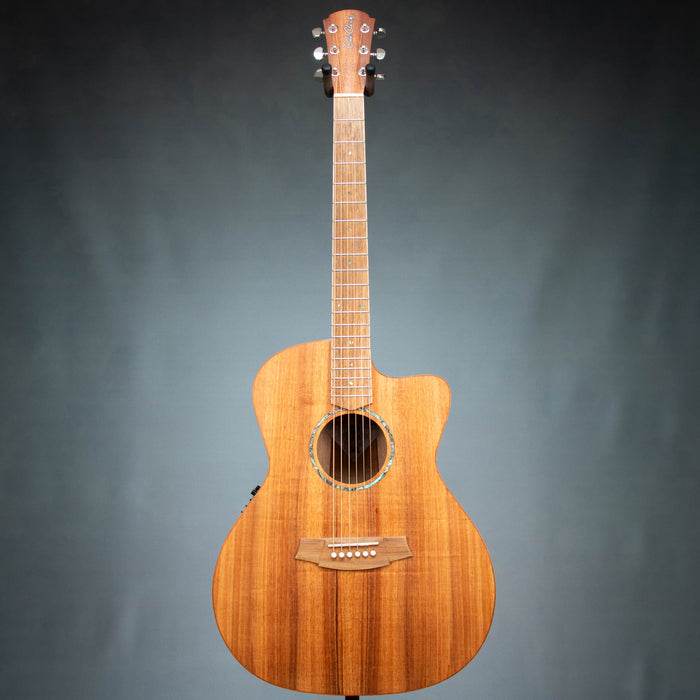 Cole Clark SAN1EC-BLBL Studio Series Grand Auditorium Acoustic Electric Guitar - 26012898