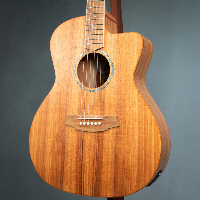 Cole Clark SAN1EC-BLBL Studio Series Grand Auditorium Acoustic Electric Guitar - 26012898