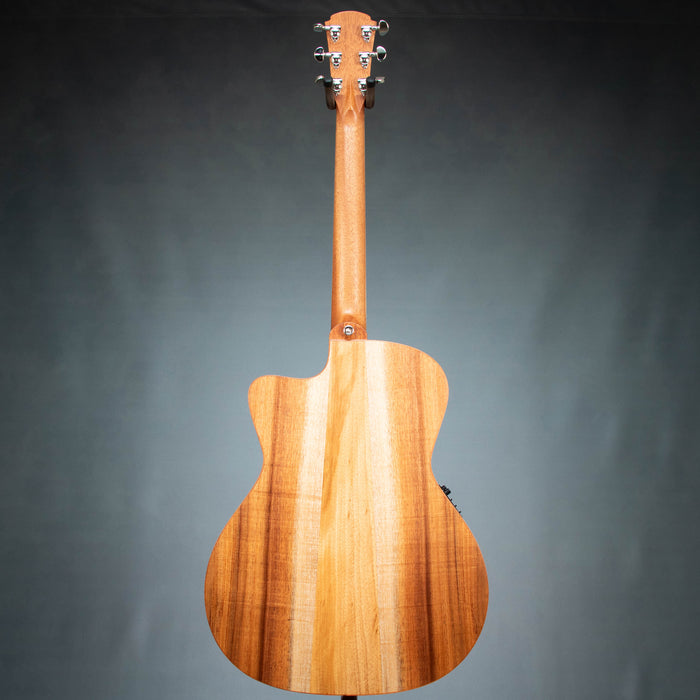 Cole Clark SAN1EC-BLBL Studio Series Grand Auditorium Acoustic Electric Guitar - 26012898