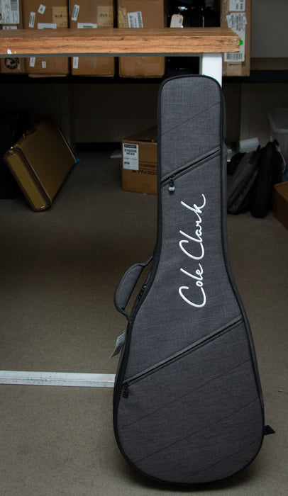 Cole Clark SP1E-BM Studio Series Parlor Bunya / Queensland Maple Acoustic Electric Guitar - 2603119