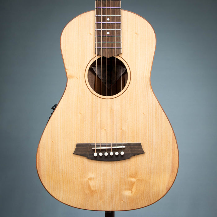 Cole Clark SP1E-BM Studio Series Parlor Bunya / Queensland Maple Acoustic Electric Guitar - 2603119