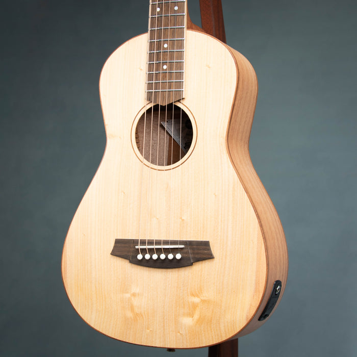 Cole Clark SP1E-BM Studio Series Parlor Bunya / Queensland Maple Acoustic Electric Guitar - 2603119