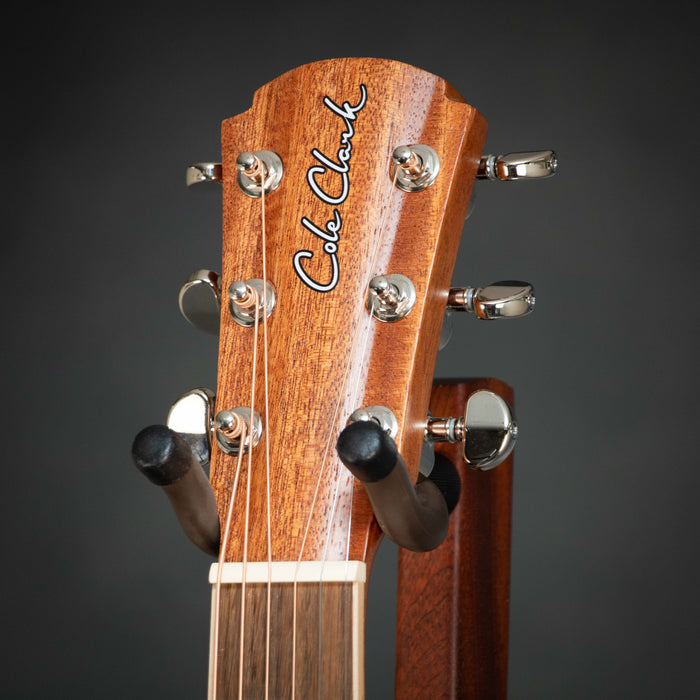 Cole Clark SP1E-BM Studio Series Parlor Bunya / Queensland Maple Acoustic Electric Guitar - 2603119