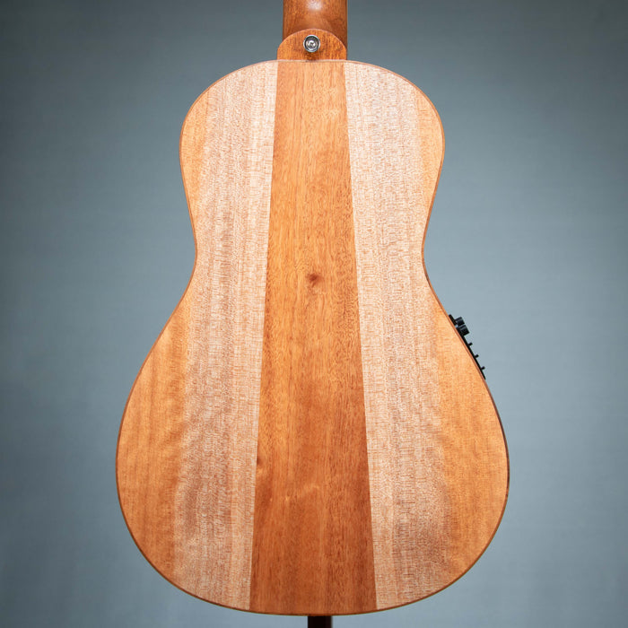 Cole Clark SP1E-BM Studio Series Parlor Bunya / Queensland Maple Acoustic Electric Guitar - 2603119