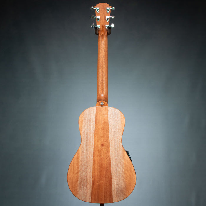 Cole Clark SP1E-BM Studio Series Parlor Bunya / Queensland Maple Acoustic Electric Guitar - 2603119