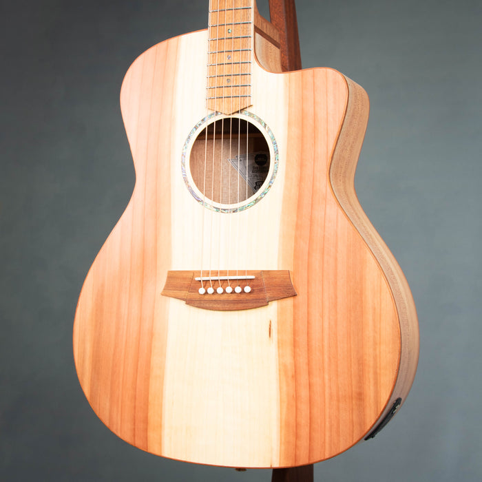 Cole Clark SAN1EC-RDM Studio Series Grand Auditorium Acoustic Electric Guitar - 26033119