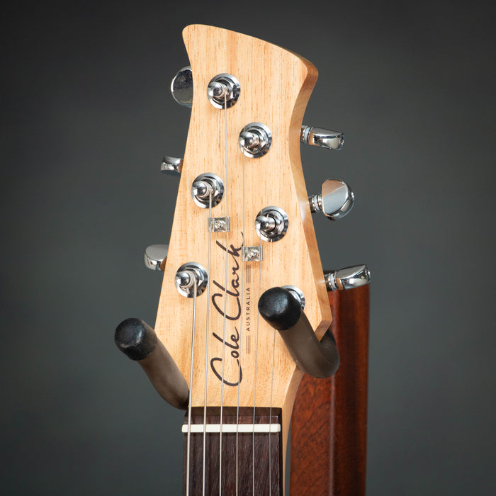 Cole Clark Hollow Baby SSS - Natural - Tortoise Shell Pickguard - 2604-230