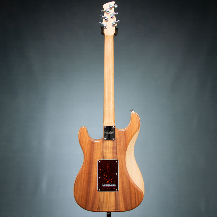 Cole Clark Hollow Baby SSS - Natural - Tortoise Shell Pickguard - 2604-230