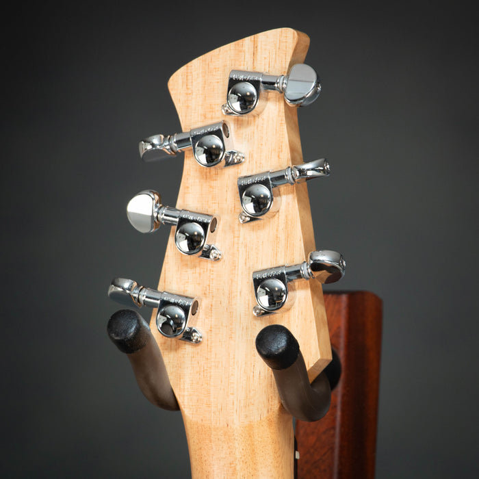 Cole Clark Hollow Baby SSS - Natural - Tortoise Shell Pickguard - 2604-230