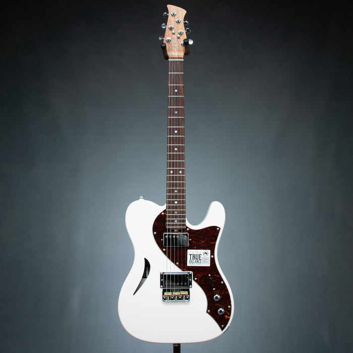 Cole Clark Culprit 3 HH - White - Tortoise Shell Pickguard - 2605-115
