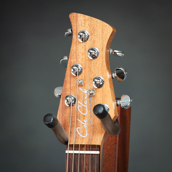 Cole Clark Culprit 3 HH - White - Tortoise Shell Pickguard - 2605-115