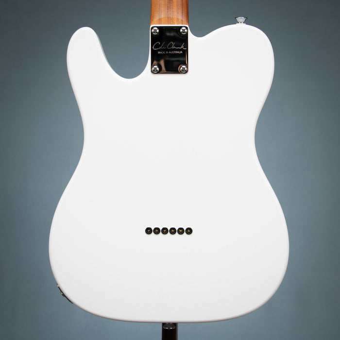 Cole Clark Culprit 3 HH - White - Tortoise Shell Pickguard - 2605-115