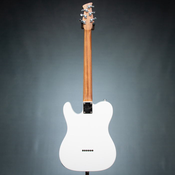 Cole Clark Culprit 3 HH - White - Tortoise Shell Pickguard - 2605-115