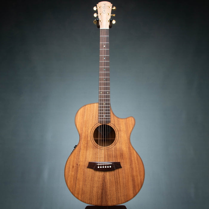 Cole Clark AN2EC-BLBLR Touring Series Grand Auditorium - 260512106