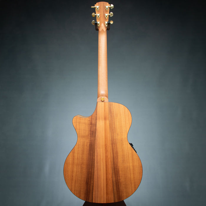 Cole Clark AN2EC-BLBLR Touring Series Grand Auditorium - 260512106