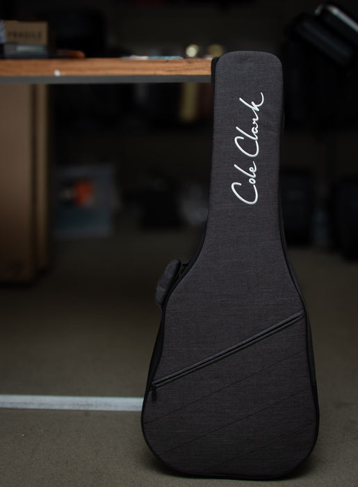 Cole Clark SAN1EC-SR Studio Series Grand Auditorium Acoustic Electric Guitar - 26052869