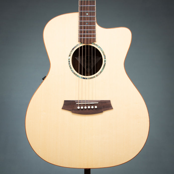 Cole Clark SAN1EC-SR Studio Series Grand Auditorium Acoustic Electric Guitar - 26052869