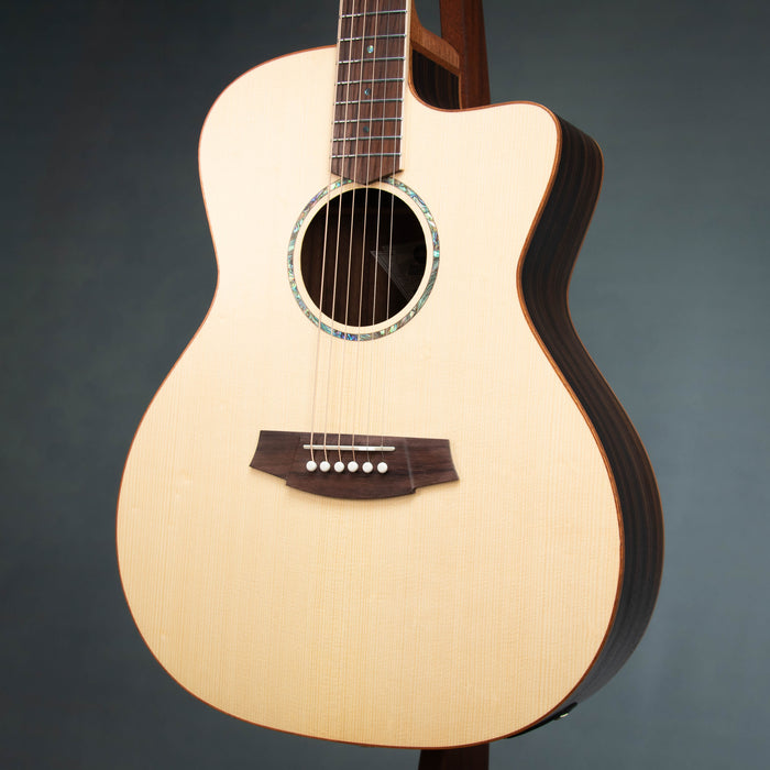 Cole Clark SAN1EC-SR Studio Series Grand Auditorium Acoustic Electric Guitar - 26052869