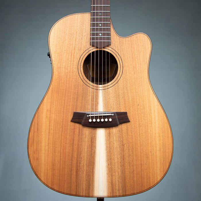 Cole Clark FL2EC-BLBLR Touring Series Dreadnought - 260540183