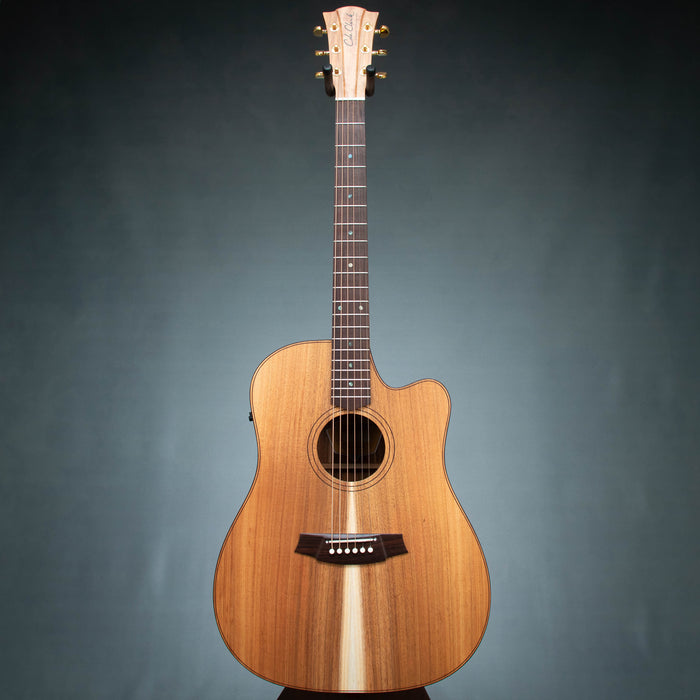 Cole Clark FL2EC-BLBLR Touring Series Dreadnought - 260540183