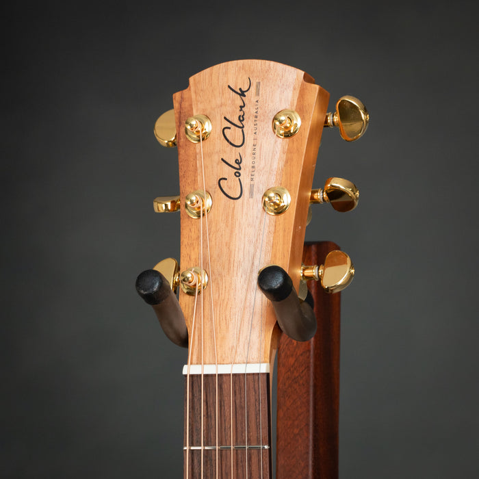 Cole Clark TL2EC-BLBL-HSS Touring Series True Hybrid Acoustic-Electric Guitar - 260611898