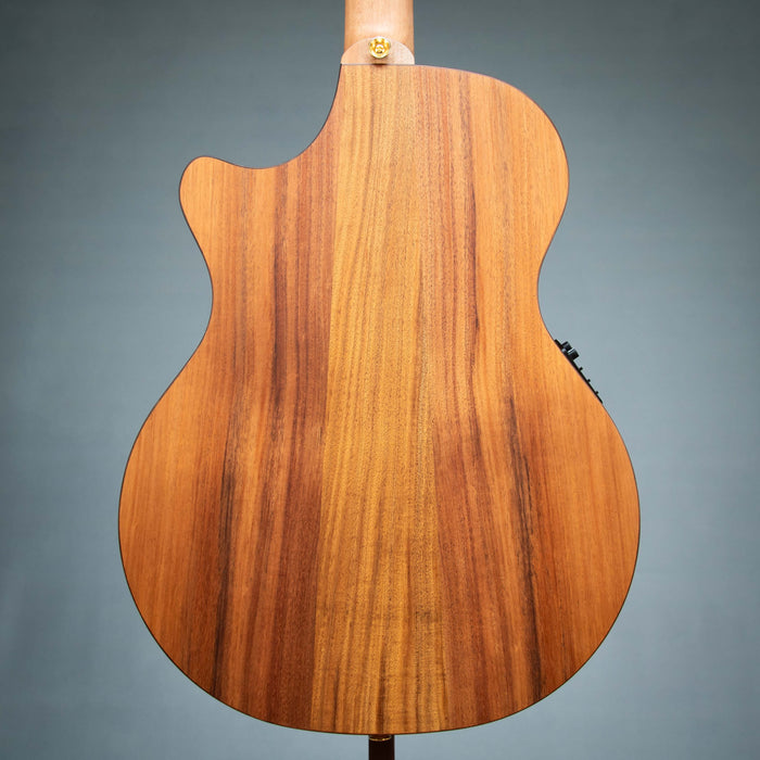 Cole Clark TL2EC-BLBL-HSS Touring Series True Hybrid Acoustic-Electric Guitar - 260611898