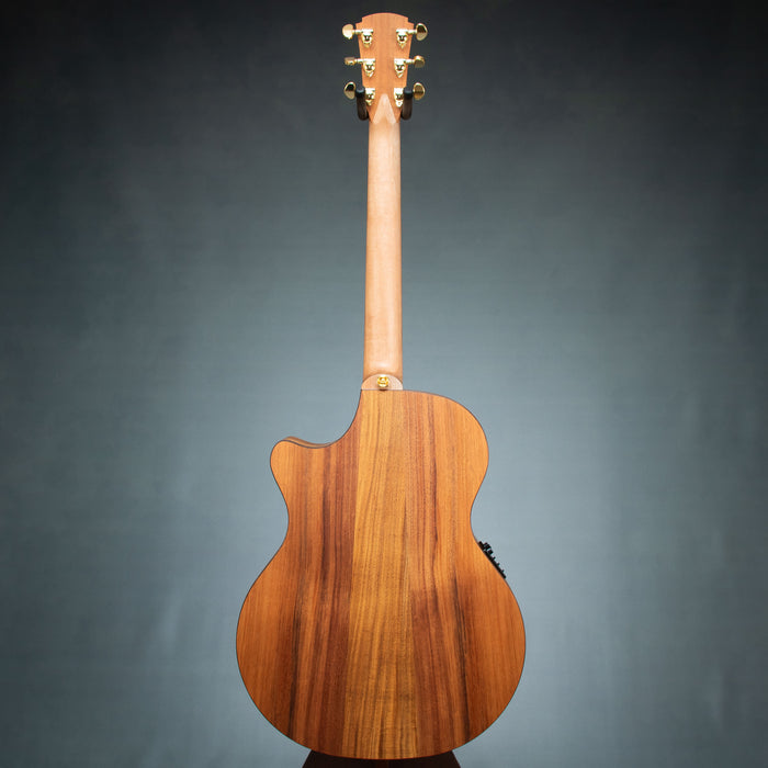 Cole Clark TL2EC-BLBL-HSS Touring Series True Hybrid Acoustic-Electric Guitar - 260611898