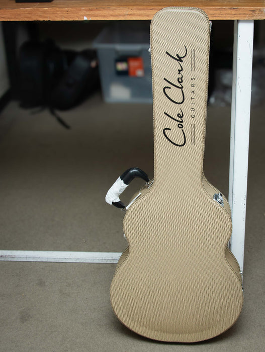 Cole Clark AN2EC-BLBL-HUM Touring Series Grand Auditorium Acoustic Electric Guitar - 260611997