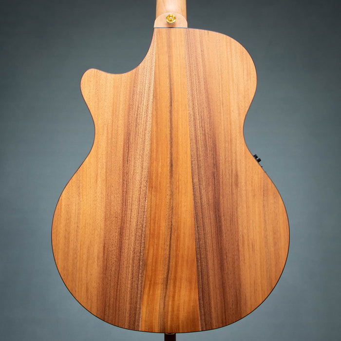 Cole Clark AN2EC-BLBL-HUM Touring Series Grand Auditorium Acoustic Electric Guitar - 260611997