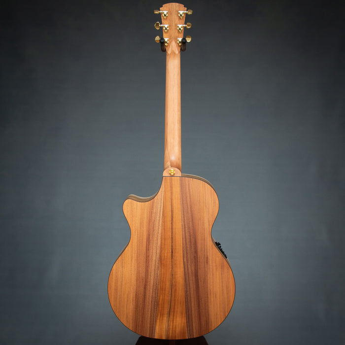 Cole Clark AN2EC-BLBL-HUM Touring Series Grand Auditorium Acoustic Electric Guitar - 260611997