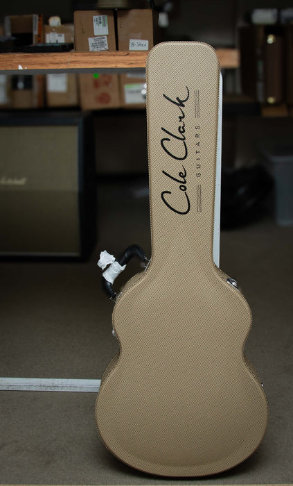 Cole Clark AN3EC-BLBLE Touring Series Grand Auditorium Acoustic Electric Guitar - 260612316
