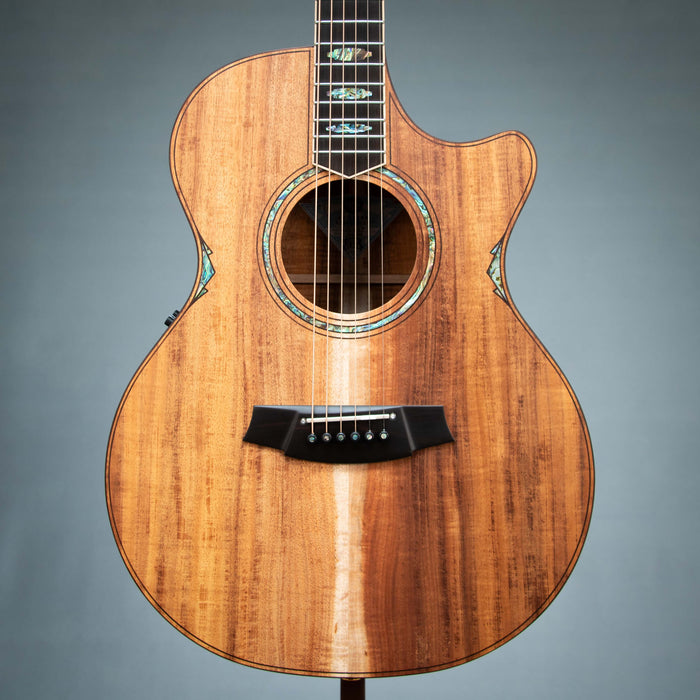 Cole Clark AN3EC-BLBLE Touring Series Grand Auditorium Acoustic Electric Guitar - 260612316