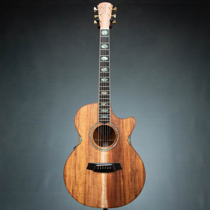 Cole Clark AN3EC-BLBLE Touring Series Grand Auditorium Acoustic Electric Guitar - 260612316