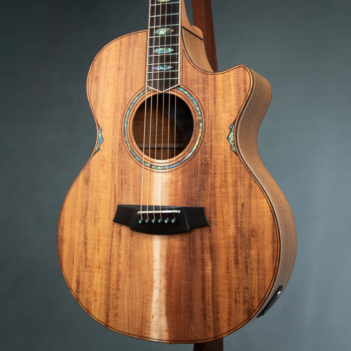 Cole Clark AN3EC-BLBLE Touring Series Grand Auditorium Acoustic Electric Guitar - 260612316