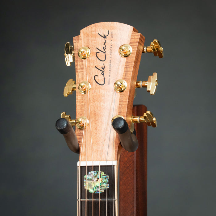 Cole Clark AN3EC-BLBLE Touring Series Grand Auditorium Acoustic Electric Guitar - 260612316