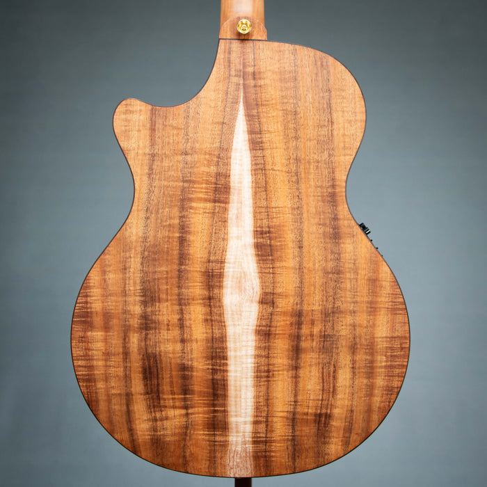 Cole Clark AN3EC-BLBLE Touring Series Grand Auditorium Acoustic Electric Guitar - 260612316