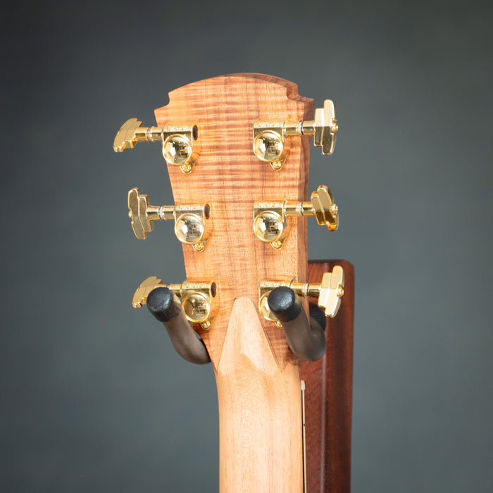 Cole Clark AN3EC-BLBLE Touring Series Grand Auditorium Acoustic Electric Guitar - 260612316