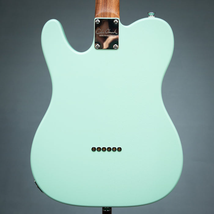 Cole Clark Culprit 3 SS - Surf Green - Mother of Pearl Pickguard - 2606160