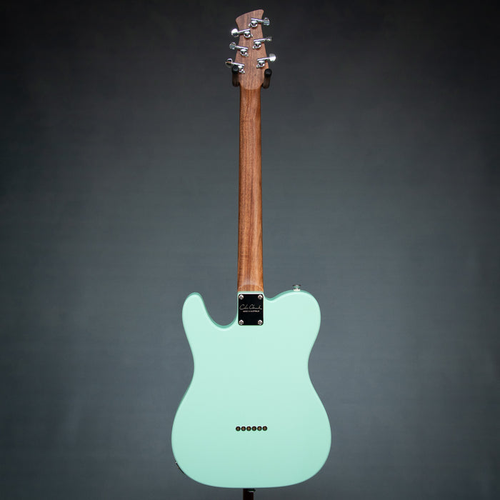Cole Clark Culprit 3 SS - Surf Green - Mother of Pearl Pickguard - 2606160